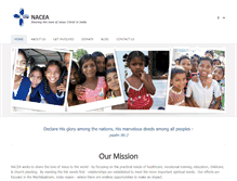 Tablet Screenshot of naceamission.org
